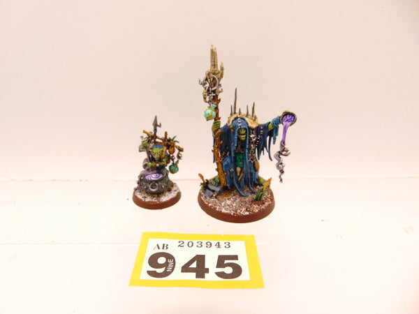 Swampcalla Shaman & Pot Grot