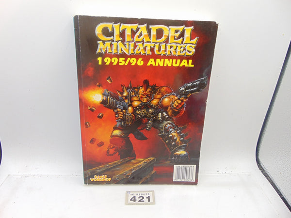 Citadel Miniatures 1995/96 Annual