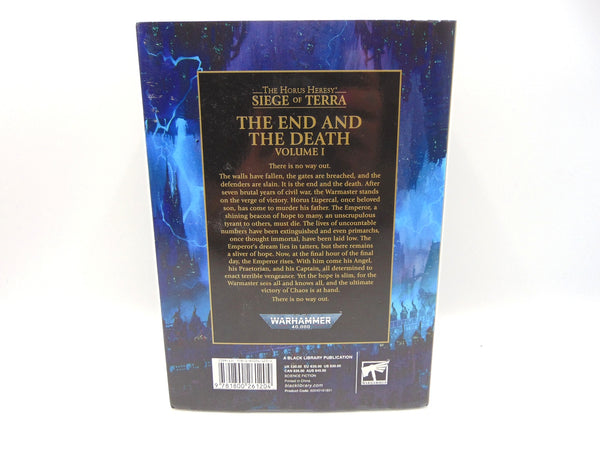 Siege of Terra - The End and the Death Volume I