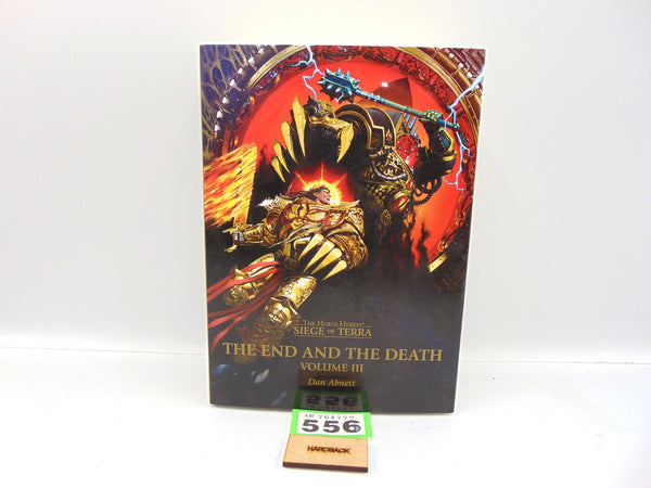 Siege of Terra - The End and the Death Volume III
