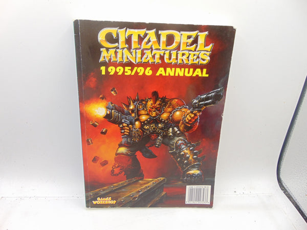 Citadel Miniatures 1995/96 Annual