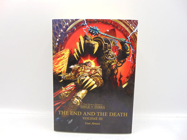 Siege of Terra - The End and the Death Volume III
