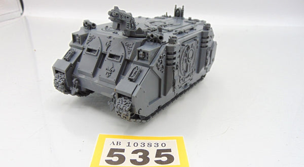 Sororitas Rhino