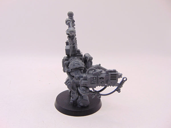 Big Mek in Mega Armour