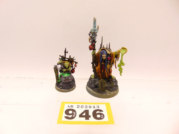Swampcalla Shaman & Pot Grot