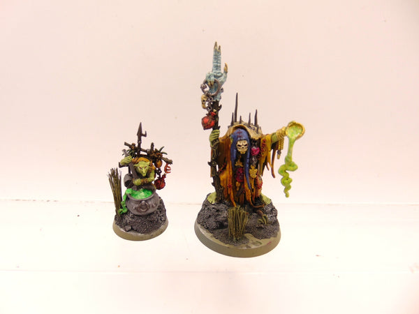 Swampcalla Shaman & Pot Grot