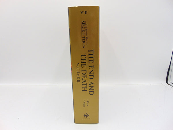 Siege of Terra - The End and the Death Volume III