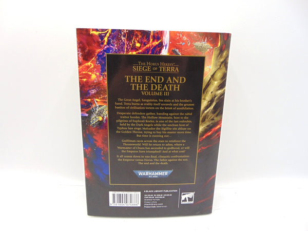 Siege of Terra - The End and the Death Volume III