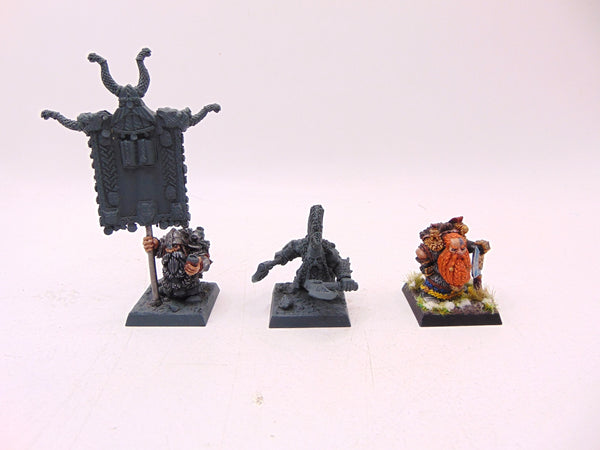 Dwarf Command Set