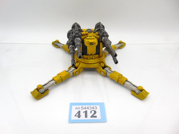 Araknae Quad Accelerator Platform