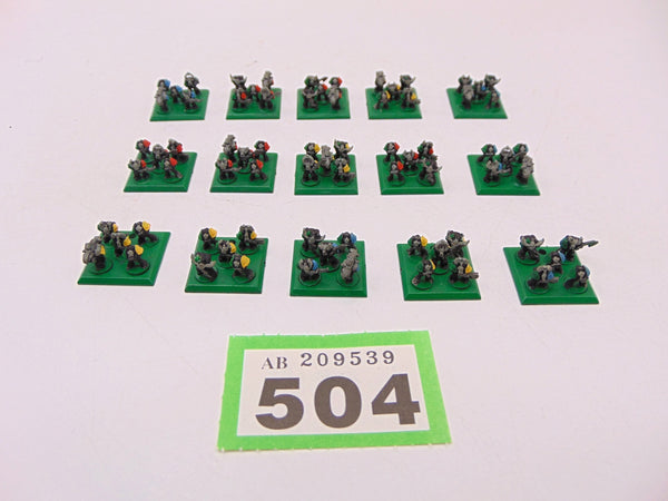 Epic Chaos Space Marines