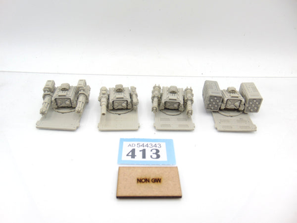 Kromlech Turrets