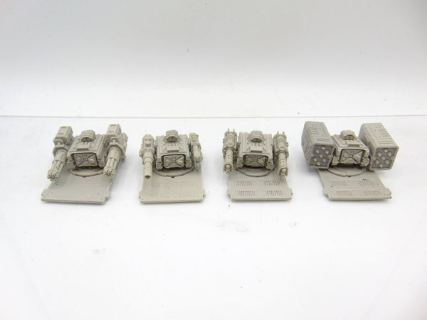 Kromlech Turrets
