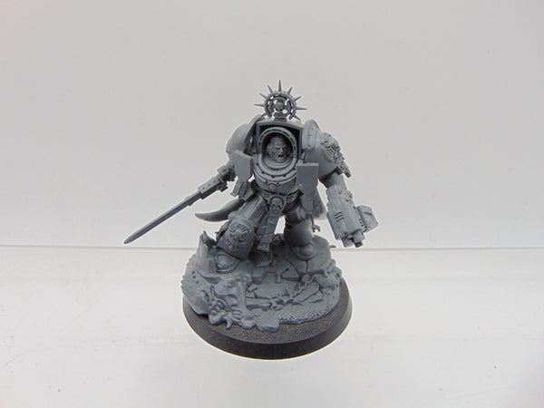 Captain in Terminator Armour