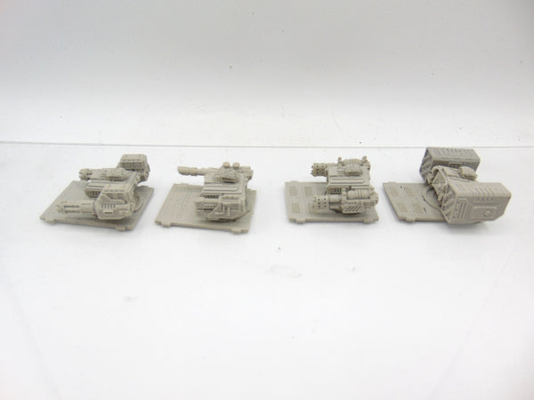 Kromlech Turrets