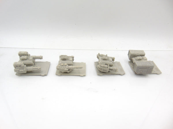 Kromlech Turrets