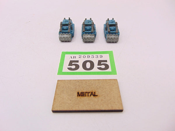 Epic Ork Gun Wagons