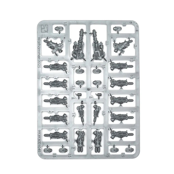 Disintegrator Infantry Upgrades Sprue