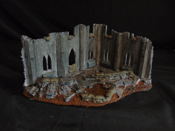 City Fight Ruins / Tank Factory  Terrain