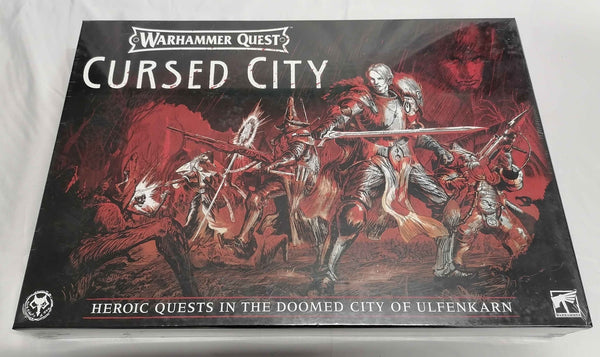 Warhammer Quest Cursed City
