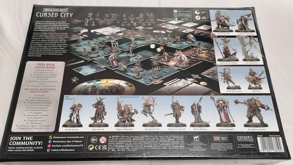 Warhammer Quest Cursed City