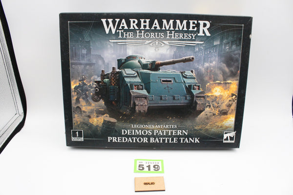 Deimos Pattern Predator Battle Tank