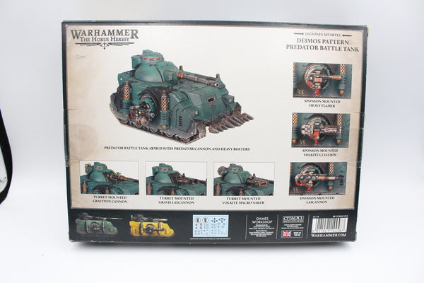 Deimos Pattern Predator Battle Tank