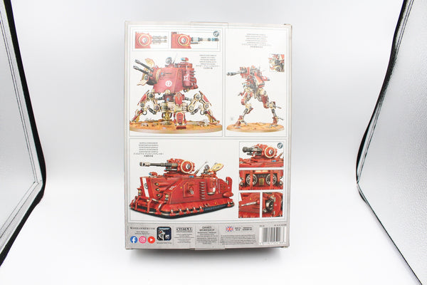 Eye of Terror Battalion Adeptus Mechanicus