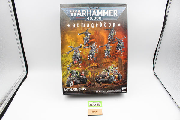 Armageddon Battalion Orks