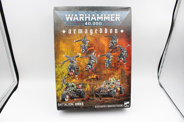 Armageddon Battalion Orks