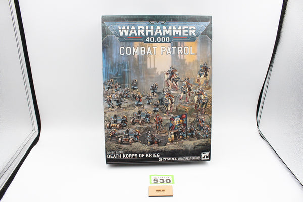 Combat Patrol Death Korps of Krieg