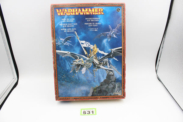 High Elf Lord on Dragon