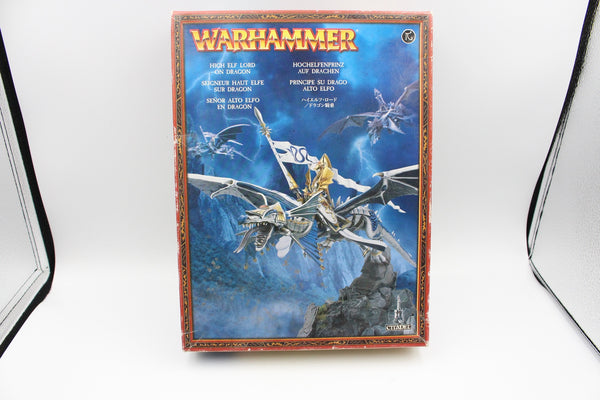 High Elf Lord on Dragon