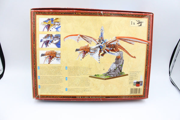 High Elf Lord on Dragon