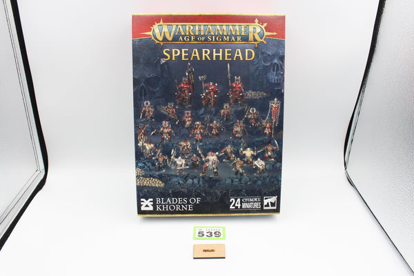 Spearhead Blades of Khorne