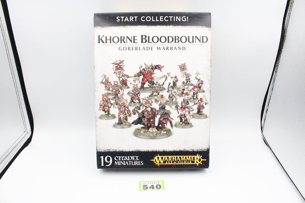 Start Collecting Khorne Bloodbound