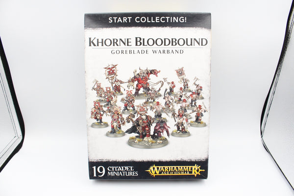 Start Collecting Khorne Bloodbound