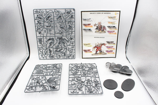 Start Collecting Khorne Bloodbound