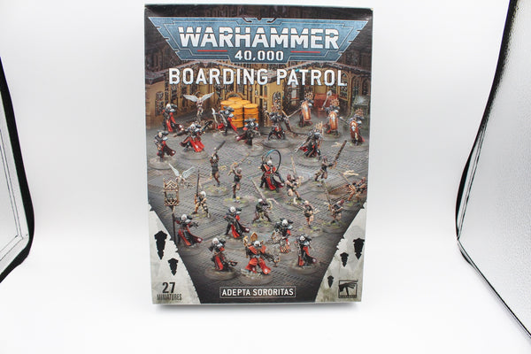 Boarding Patrol Adepta Sororitas