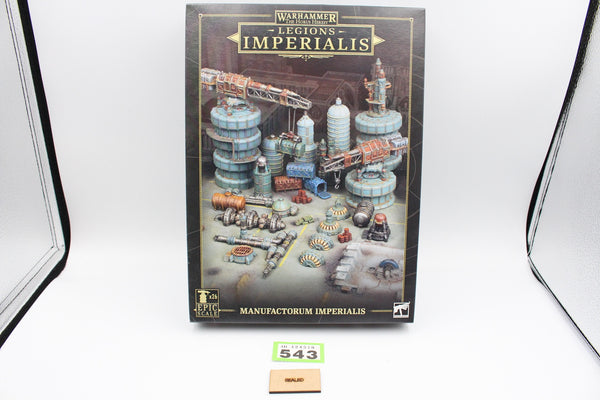Legions Imperialis Manufactorum Imperialis