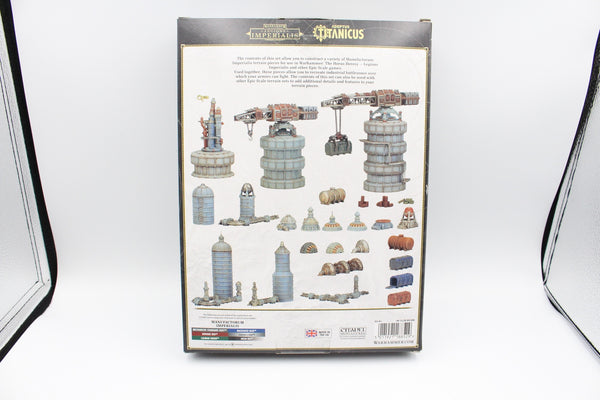 Legions Imperialis Manufactorum Imperialis