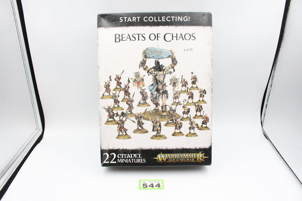 Start Collecting Beasts of Chaos