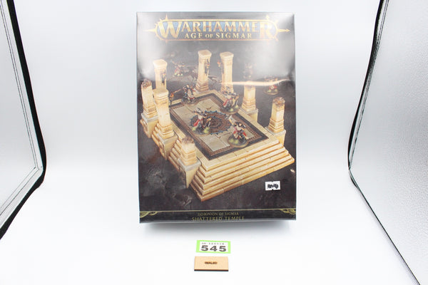 Dominion of Sigmar Shattered Temple