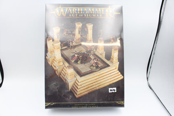 Dominion of Sigmar Shattered Temple