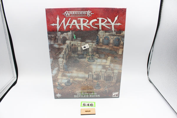 Warcry Ravaged Lands Defiled Ruins