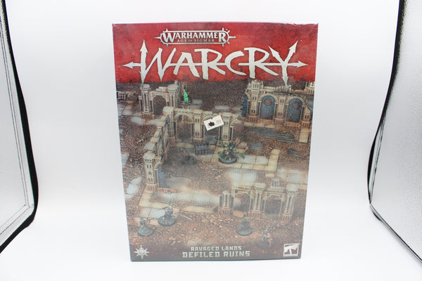 Warcry Ravaged Lands Defiled Ruins