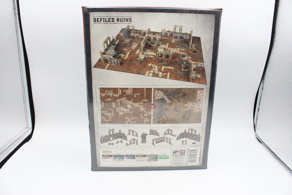 Warcry Ravaged Lands Defiled Ruins