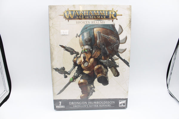 Broken Realms Drongon's Aether Runners