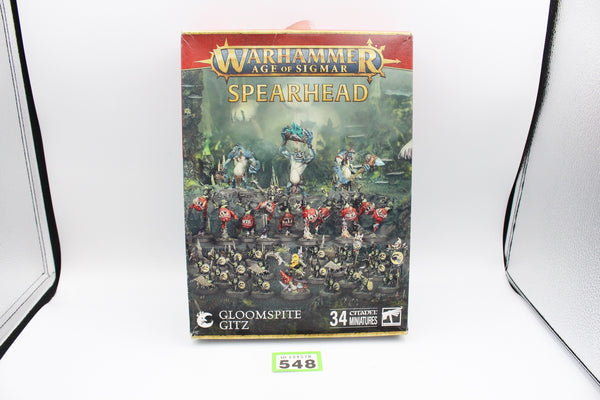 Spearhead Gloomspite Gitz