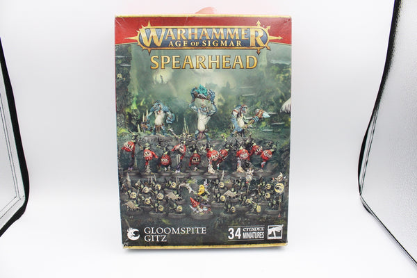 Spearhead Gloomspite Gitz